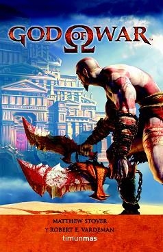 GOD OF WAR | 9788448039950 | STOVER, MATTHEW / VARDEMAN, ROBERT E | Llibreria Aqualata | Comprar llibres en català i castellà online | Comprar llibres Igualada