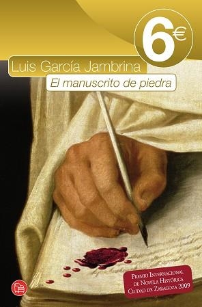 MANUSCRITO DE PIEDRA, EL (PL) | 9788466325011 | JAMBRINA, LUIS GARCIA | Llibreria Aqualata | Comprar llibres en català i castellà online | Comprar llibres Igualada