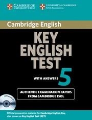 KEY ENGLISH TEST 5 WITH ANSWERS | 9780521123136 | CAMBRIDGE ESOL | Llibreria Aqualata | Comprar llibres en català i castellà online | Comprar llibres Igualada