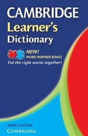 CAMBRIDGE LEARNER'S DICTIONARY | 9780521681964 | VARIOS AUTORES | Llibreria Aqualata | Comprar llibres en català i castellà online | Comprar llibres Igualada