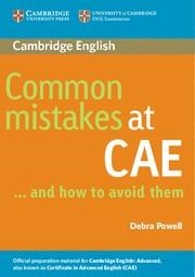 COMMON MISTAKES AT CAE | 9780521603775 | POWELL, DEBRA | Llibreria Aqualata | Comprar llibres en català i castellà online | Comprar llibres Igualada