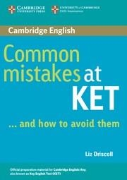 COMMON MISTAKES AT KET | 9780521692489 | DRISCOLL, LIZ | Llibreria Aqualata | Comprar llibres en català i castellà online | Comprar llibres Igualada