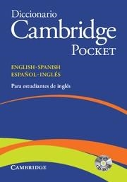 DICCIONARIO CAMBRIDGE POCKET ENGLISH-SPANISH ESPAÑOL-INGLES | 9788483234785 | Llibreria Aqualata | Comprar llibres en català i castellà online | Comprar llibres Igualada