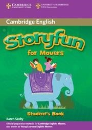 STORYFUN FOR MOVERS STUDENT'S BOOK | 9780521172813 | SAXBY, KAREN | Llibreria Aqualata | Comprar llibres en català i castellà online | Comprar llibres Igualada