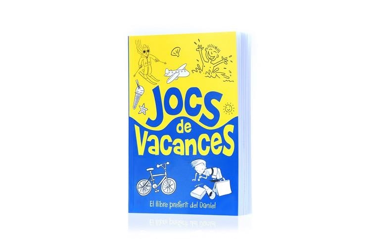 JOCS DE VACANCES DANIEL | 9788492880188 | CAMPBELL, GUY | Llibreria Aqualata | Comprar llibres en català i castellà online | Comprar llibres Igualada