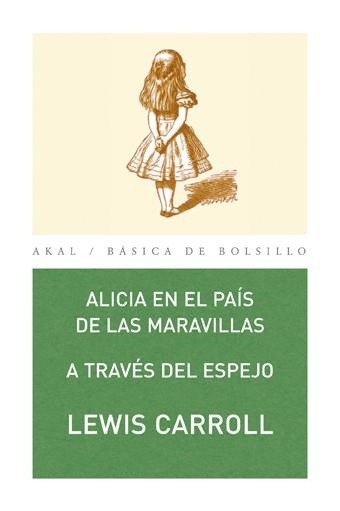 ALICIA EN EL PAIS DE LAS MARAVILLAS / ALICIA A TRAVES DEL ES | 9788446020714 | CARROLL, LEWIS | Llibreria Aqualata | Comprar llibres en català i castellà online | Comprar llibres Igualada