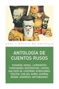 ANTOLOGIA DE CUENTOS RUSOS (BASICA DE BOLSILLO 103) | 9788446021605 | AA.VV. | Llibreria Aqualata | Comprar llibres en català i castellà online | Comprar llibres Igualada