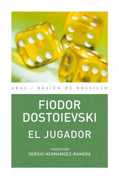 JUGADOR, EL (BASICA DE BOLSILLO 126) | 9788446023647 | DOSTOIEVSKI, FIODOR | Llibreria Aqualata | Comprar llibres en català i castellà online | Comprar llibres Igualada