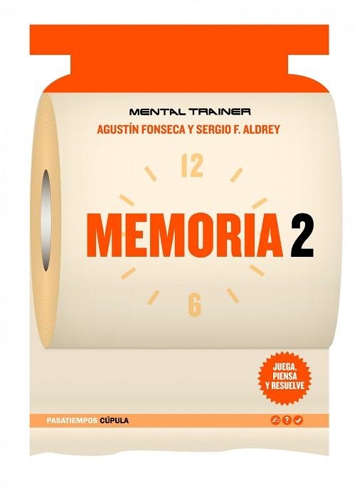 MEMORIA 2 (MENTAL TRAINER) | 9788448068837 | FONSECA, AGUSTIN / ALDREY, SERGIO F | Llibreria Aqualata | Comprar libros en catalán y castellano online | Comprar libros Igualada