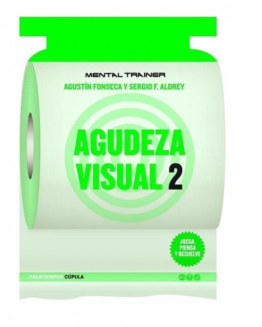 AGUDEZA VISUAL 2 (MENTAL TRAINER) | 9788448068875 | FONSECA, AGUSTIN / ALDREY, SERGIO F | Llibreria Aqualata | Comprar libros en catalán y castellano online | Comprar libros Igualada