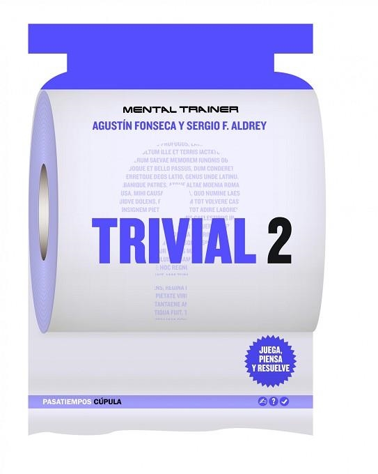 TRIVIAL 2 (MENTAL TRAINER) | 9788448068882 | FONSECA, AGUSTIN / ALDREY, SERGIO F | Llibreria Aqualata | Comprar llibres en català i castellà online | Comprar llibres Igualada