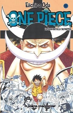 ONE PIECE 57 | 9788468472713 | ODA, EIICHIRO | Llibreria Aqualata | Comprar llibres en català i castellà online | Comprar llibres Igualada