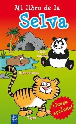 MI LIBRO DE LA SELVA (YOYO) | 9788408098478 | YOYO | Llibreria Aqualata | Comprar llibres en català i castellà online | Comprar llibres Igualada