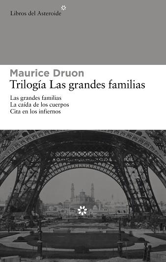 TRILOGIA LAS GRANDES FAMILIAS (GRANDES FAMILIAS / CAIDA DE L | 9788492663354 | DRUON, MAURICE | Llibreria Aqualata | Comprar libros en catalán y castellano online | Comprar libros Igualada