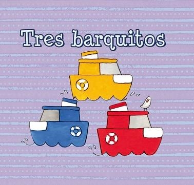 TRES BARQUITOS (LLIBRE BANYERA) | 9788448832223 | Llibreria Aqualata | Comprar llibres en català i castellà online | Comprar llibres Igualada