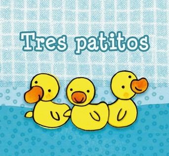 TRES PATITOS (LLIBRE BANYERA + NINOS) | 9788448832216 | Llibreria Aqualata | Comprar llibres en català i castellà online | Comprar llibres Igualada