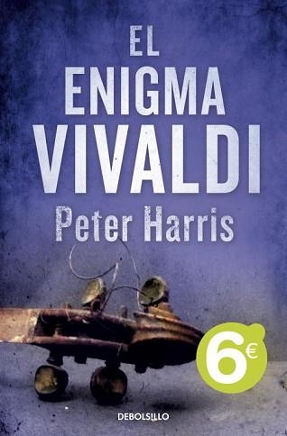 ENIGMA VIVALDI, EL (DEBOLSILLO) | 9788499891668 | HARRIS, PETER | Llibreria Aqualata | Comprar libros en catalán y castellano online | Comprar libros Igualada