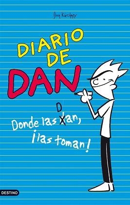 DIARIO DE DAN, EL (DESTINO JUNIOR) | 9788408103073 | KIRCHNER, DAN | Llibreria Aqualata | Comprar llibres en català i castellà online | Comprar llibres Igualada