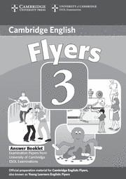 CAMBRIDGE FLY 3 KEY | 9780521693691 | Llibreria Aqualata | Comprar llibres en català i castellà online | Comprar llibres Igualada