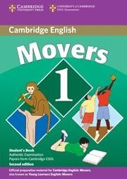 CAMBRIDGE MOVERS 1 2ED STUDENT'S BOOK | 9780521693400 | Llibreria Aqualata | Comprar llibres en català i castellà online | Comprar llibres Igualada