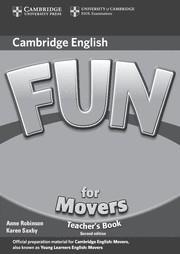 FUN FOR MOVERS TEACHERS BOOK 2E | 9780521748292 | Llibreria Aqualata | Comprar llibres en català i castellà online | Comprar llibres Igualada