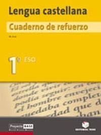 CUADERNO DE REFUERZO 1 ESO LENGUA CASTELLANA | 9788430748662 | Llibreria Aqualata | Comprar llibres en català i castellà online | Comprar llibres Igualada