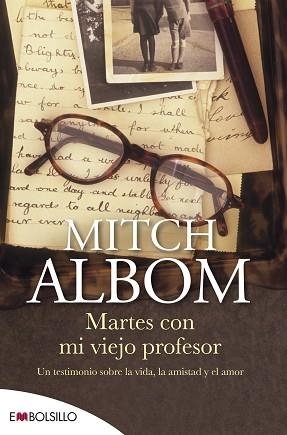 MARTES CON MI VIEJO PROFESOR (EMBOLSILLO 6/1) | 9788415140153 | ALBOM, MITCH | Llibreria Aqualata | Comprar libros en catalán y castellano online | Comprar libros Igualada