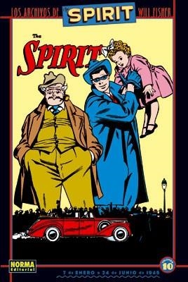 ARCHIVOS DE SPIRIT, LOS 10 | 9788467905922 | EISNER, WILL | Llibreria Aqualata | Comprar llibres en català i castellà online | Comprar llibres Igualada