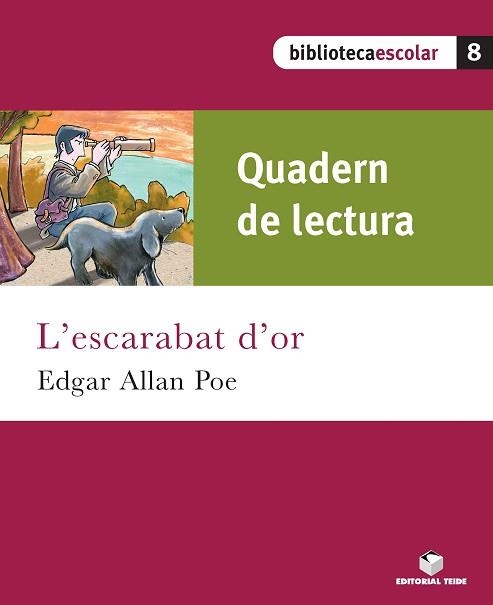 ESCARABAT D'OR, L'. QUADERN | 9788430763191 | Llibreria Aqualata | Comprar llibres en català i castellà online | Comprar llibres Igualada