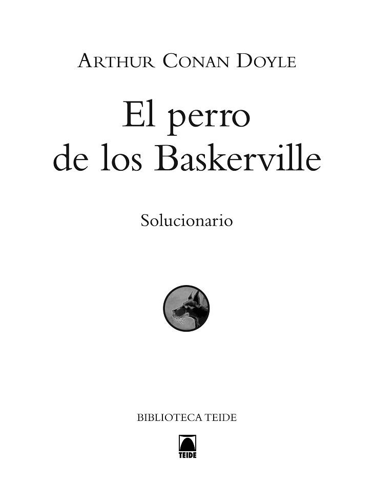 PERRO DE LOS BASKERVILLE, EL. CUADERNO | 9788430760398 | Llibreria Aqualata | Comprar llibres en català i castellà online | Comprar llibres Igualada