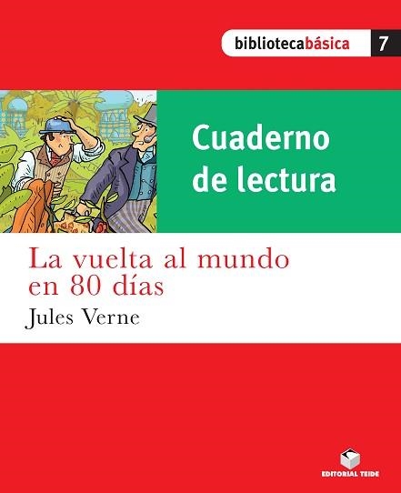 VUELTA AL MUNDO EN OCHENTA DIAS, LA. CUADERNO | 9788430765072 | Llibreria Aqualata | Comprar llibres en català i castellà online | Comprar llibres Igualada