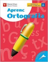 APRENC ORTOGRAFIA 6 | 9788431607166 | CORREIG BLANCHAR, MONTSERRAT/FONS ESTEVE, MONTSERRAT/BIGAS SALVADOR, MONTSERRAT | Llibreria Aqualata | Comprar llibres en català i castellà online | Comprar llibres Igualada