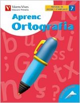 APRENC ORTOGRAFIA 7 | 9788431607173 | CORREIG BLANCHAR, MONTSERRAT/FONS ESTEVE, MONTSERRAT/BIGAS SALVADOR, MONTSERRAT | Llibreria Aqualata | Comprar llibres en català i castellà online | Comprar llibres Igualada