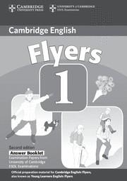 CAMBRIDGE YOUNG LEARNERS ENGLISH TEST FLYERS 1 ANSWERS BOOKL | 9780521693455 | Llibreria Aqualata | Comprar llibres en català i castellà online | Comprar llibres Igualada