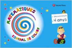 MATEMATIQUES P4 ESPIRAL DE COLORS | 9788431696658 | FRAILE MARTIN, JAVIER | Llibreria Aqualata | Comprar libros en catalán y castellano online | Comprar libros Igualada