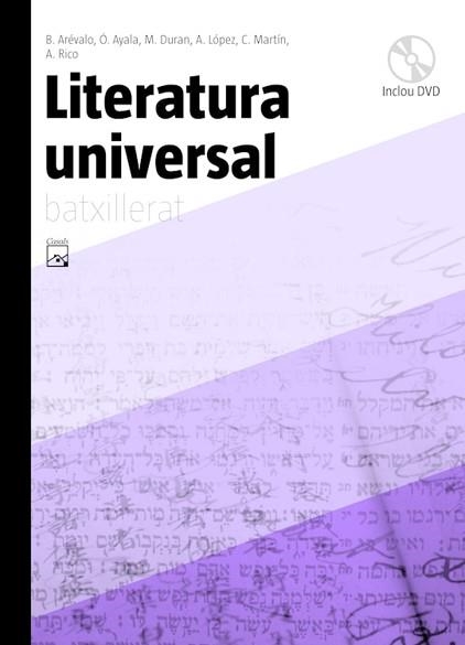 LITERATURA UNIVERSAL BATXILLERAT | 9788421840313 | Llibreria Aqualata | Comprar llibres en català i castellà online | Comprar llibres Igualada