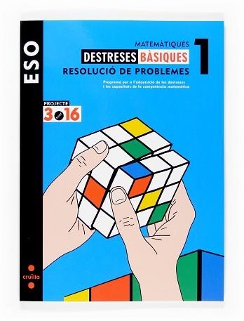 MATEMATIQUES 1R ESO. DESTRESES BASIQUES. RESOLUCIO DE PROBLEMES | 9788466116275 | Llibreria Aqualata | Comprar llibres en català i castellà online | Comprar llibres Igualada