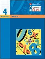 QUADERN CLAU 4. MEDIDA 1 | 9788431610791 | Llibreria Aqualata | Comprar llibres en català i castellà online | Comprar llibres Igualada