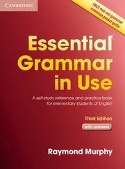 ESSENTIAL GRAMMAR IN USE (3RD EDIT) WITH KEY+ POCKET GUIDE -- SENSE CD | 9780521675802 | MURPHY, RAYMOND | Llibreria Aqualata | Comprar llibres en català i castellà online | Comprar llibres Igualada