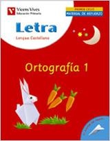 LETRA 1 ORTOGRAFIA CUADERNO DE CASTELLANO | 9788431676124 | Llibreria Aqualata | Comprar llibres en català i castellà online | Comprar llibres Igualada