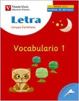 LETRA 1 VOCABULARIO | 9788431676155 | Llibreria Aqualata | Comprar llibres en català i castellà online | Comprar llibres Igualada