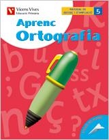 APRENC ORTOGRAFIA 5 | 9788431607159 | CORREIG BLANCHAR, MONTSERRAT/FONS ESTEVE, MONTSERRAT/BIGAS SALVADOR, MONTSERRAT | Llibreria Aqualata | Comprar llibres en català i castellà online | Comprar llibres Igualada