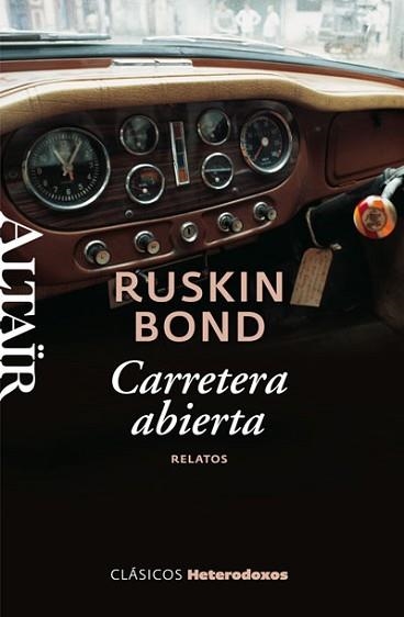 CARRETERA ABIERTA (HETERODOXOS 17) | 9788493755577 | BOND, RUSKIN | Llibreria Aqualata | Comprar llibres en català i castellà online | Comprar llibres Igualada