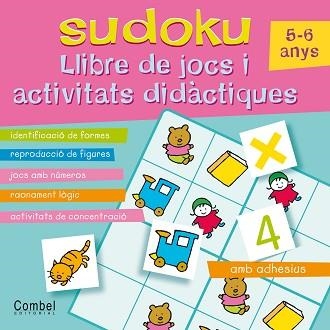 SUDOKU. LLIBRE DE JOCS I ACTIVITATS DIDACTIQUES 5-6 ANYS | 9788498252026 | Llibreria Aqualata | Comprar llibres en català i castellà online | Comprar llibres Igualada