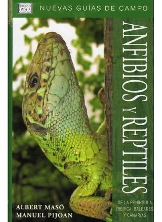 ANFIBIOS Y REPTILES (NUEVAS GUIAS DE CAMPO) | 9788428213684 | MASO, ALBERT / PIJOAN, MANUEL | Llibreria Aqualata | Comprar llibres en català i castellà online | Comprar llibres Igualada