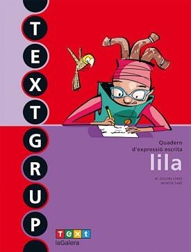 TEXTGRUP LILA. Q. EXPRESSIO ESCRITA PRIMARIA 6 | 9788441219274 | Llibreria Aqualata | Comprar llibres en català i castellà online | Comprar llibres Igualada