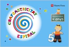 GRAMOTRICITAT 4 ANYS ESPIRAL MAGICA | 9788431698737 | Llibreria Aqualata | Comprar llibres en català i castellà online | Comprar llibres Igualada