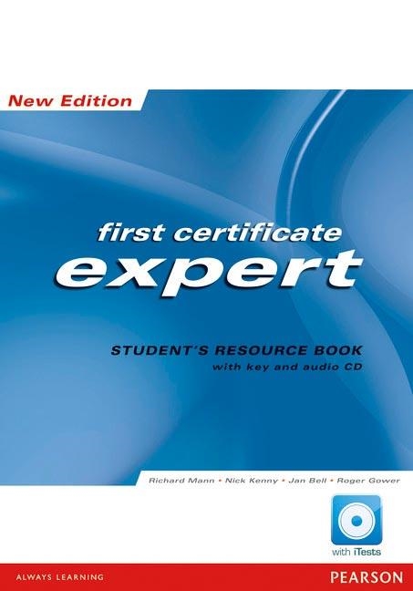 EXPERT FIRST CERTIFICATE STUDENT'S RESOURCE BOOK | 9781405880848 | AA.VV | Llibreria Aqualata | Comprar llibres en català i castellà online | Comprar llibres Igualada