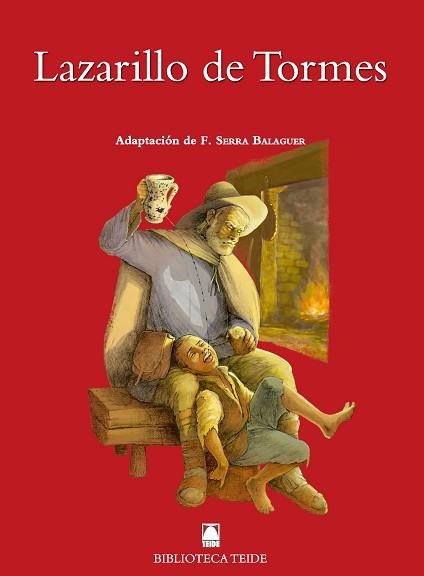 LAZARILLO DE TORMES | 9788430760251 | SERRA BALAGUER, F. (ADAPTACIO) | Llibreria Aqualata | Comprar llibres en català i castellà online | Comprar llibres Igualada