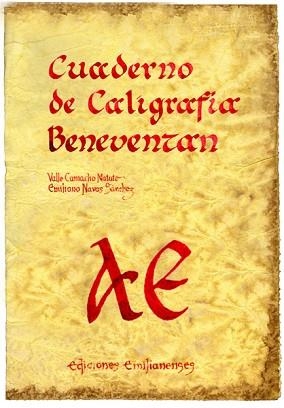 CUADERNO DE CALIGRAFIA BENEVENTAN | 9788493717834 | NAVAS, EMILIANO | Llibreria Aqualata | Comprar llibres en català i castellà online | Comprar llibres Igualada